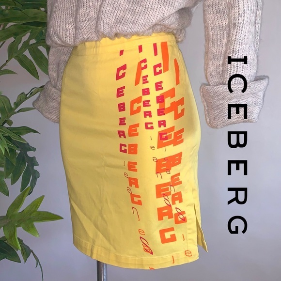 Iceberg Dresses & Skirts - p a n i n a r o :: Iceberg Jeans Vintage Skirt